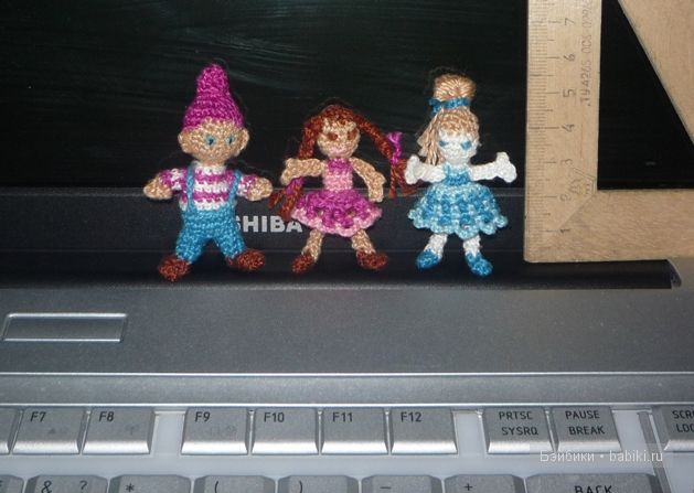Подборочка самых интересных игрушек вязанных крючком и мои домашние вязунчики