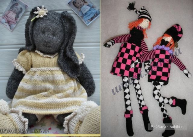Подборочка самых интересных игрушек вязанных крючком и мои домашние вязунчики