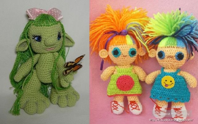 Подборочка самых интересных игрушек вязанных крючком и мои домашние вязунчики (фото 7)