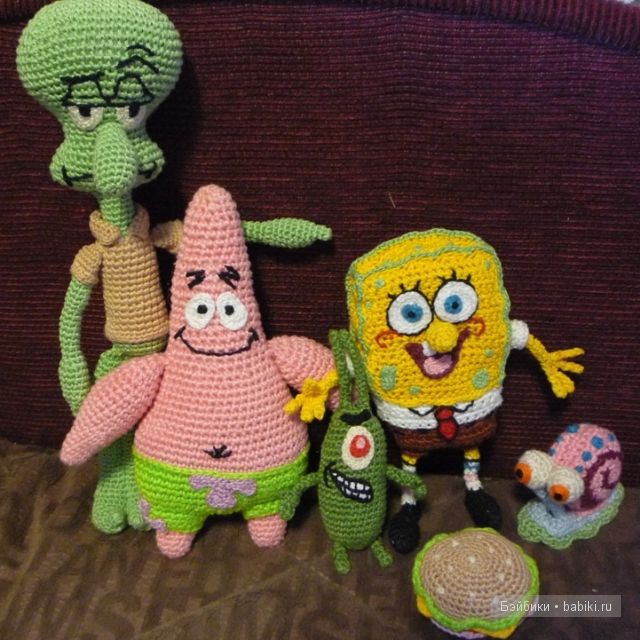 Подборочка самых интересных игрушек вязанных крючком и мои домашние вязунчики