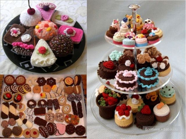 Подборочка самых интересных вязаных игрушек