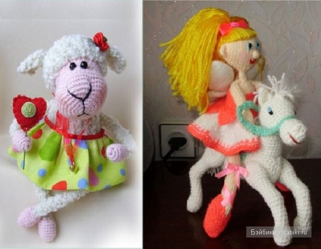 Подборочка самых интересных игрушек вязанных крючком и мои домашние вязунчики (фото 6)