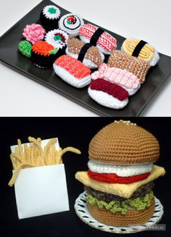 Подборочка самых интересных вязаных игрушек