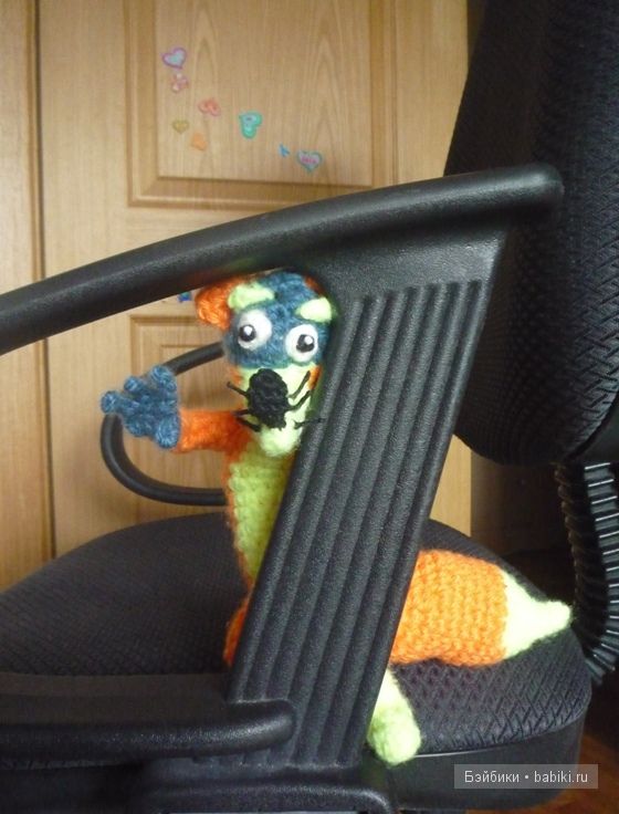 Это Жулик! Лисёнок, игрушка вязанная крючком из мультика "Даша Путешественница" (фото 6)
