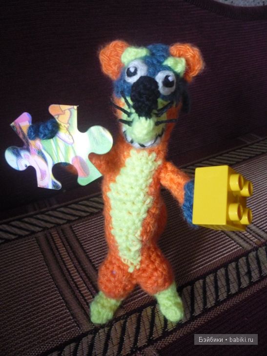 Это Жулик! Лисёнок, игрушка вязанная крючком из мультика "Даша Путешественница" (фото 7)