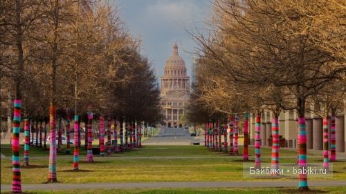 Взрыв пряжи или вязанное граффити (фото 5)