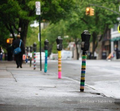 Взрыв пряжи или вязанное граффити (фото 2)