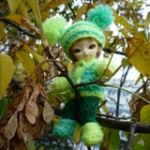 Утепляемся . Кукла БЖД - Худжик Элька