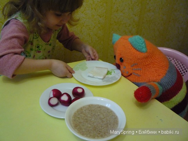 Усатый-полосатый или вязаная подушка-игрушка, игрушка вязанная спицами