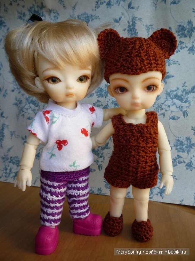 Мишка на ладошке или двое из ларца