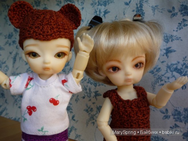 Мишка на ладошке или двое из ларца