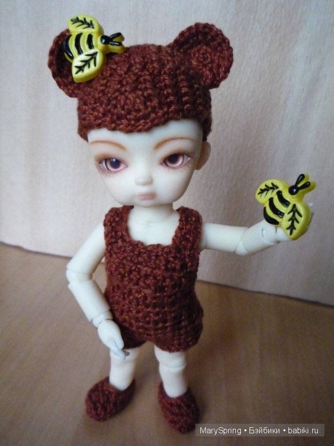 Мишка на ладошке или двое из ларца