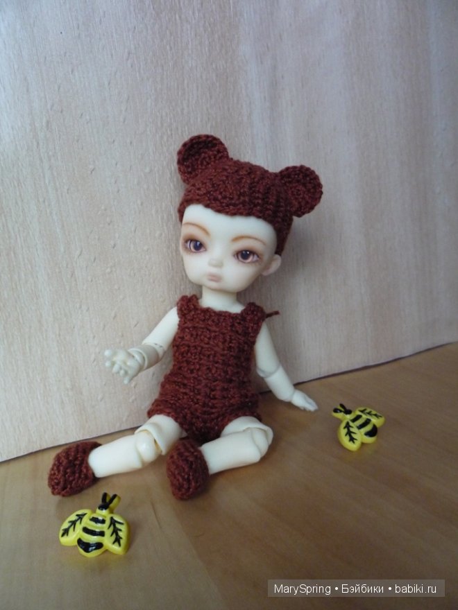 Мишка на ладошке или двое из ларца