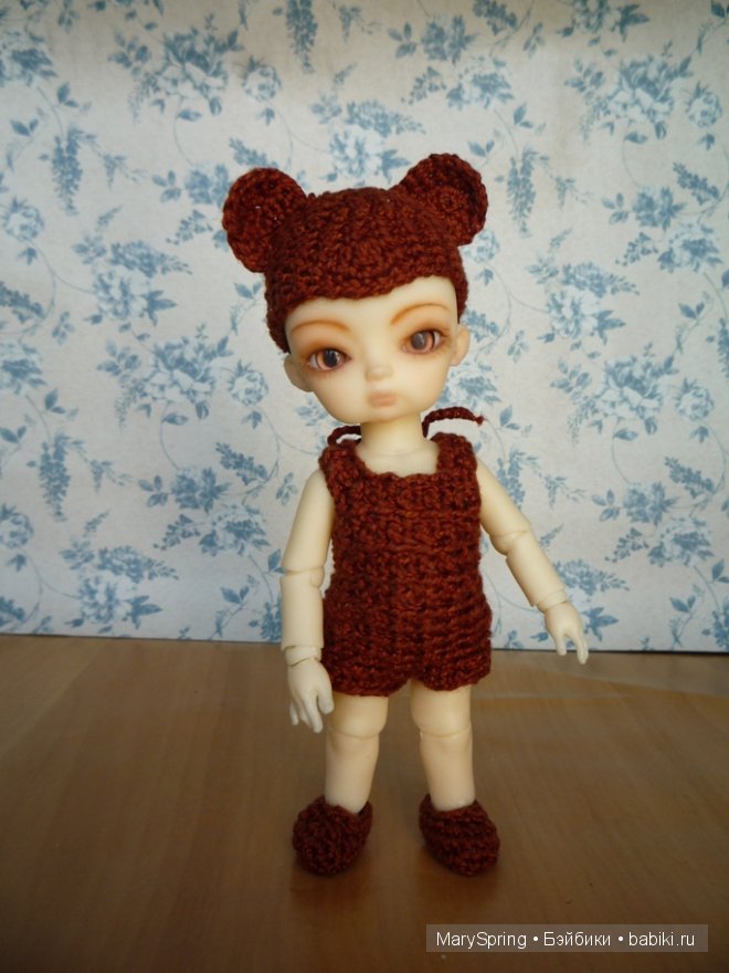 Мишка на ладошке или двое из ларца