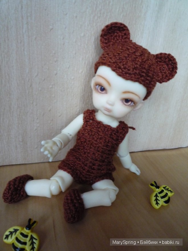 Мишка на ладошке или двое из ларца