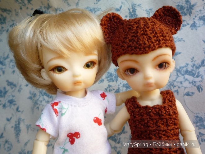 Мишка на ладошке или двое из ларца