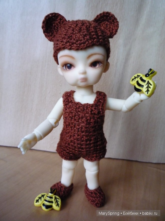 Мишка на ладошке или двое из ларца