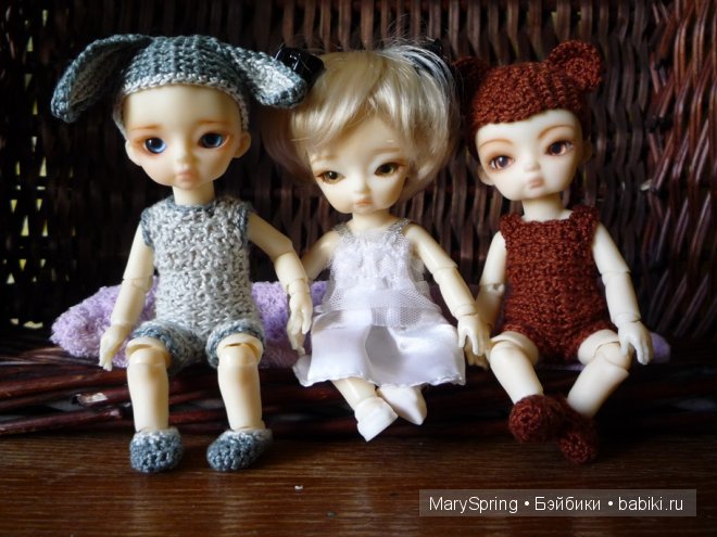 Мальчик-Кролик. BJD Hujoo Baby Suve