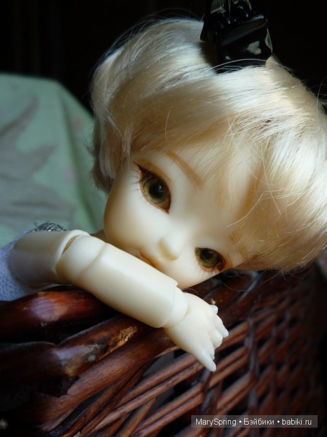 Мальчик-Кролик. BJD Hujoo Baby Suve (фото 6)