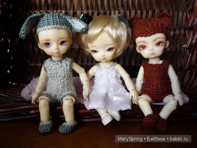 Мальчик-Кролик. BJD Hujoo Baby Suve