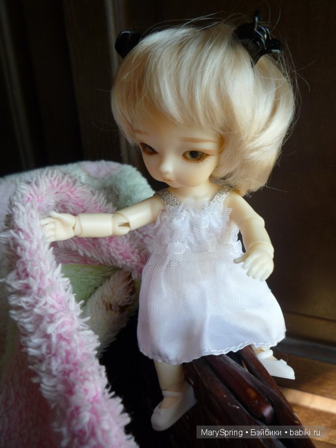 Мальчик-Кролик. BJD Hujoo Baby Suve (фото 5)