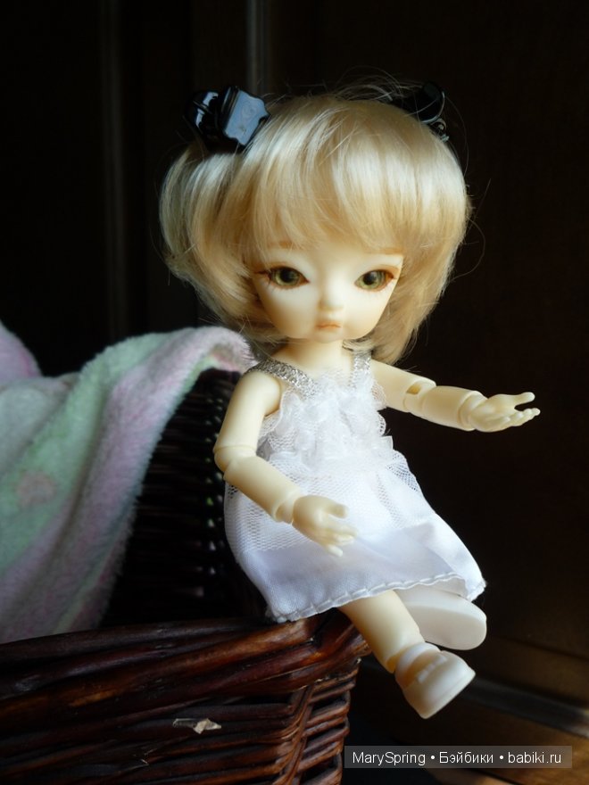 Мальчик-Кролик. BJD Hujoo Baby Suve (фото 4)