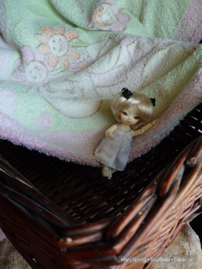 Мальчик-Кролик. BJD Hujoo Baby Suve