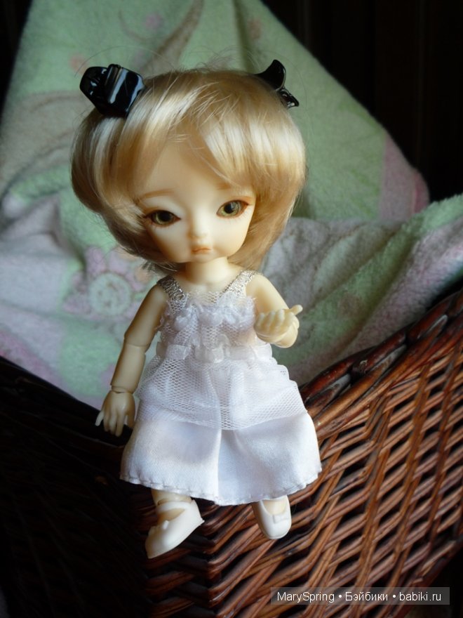 Мальчик-Кролик. BJD Hujoo Baby Suve (фото 3)