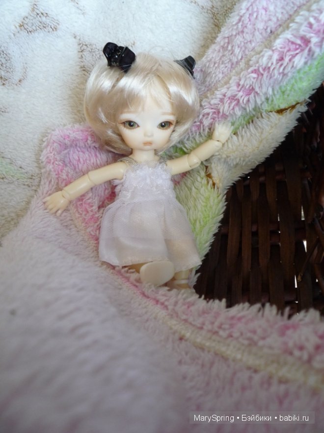 Мальчик-Кролик. BJD Hujoo Baby Suve