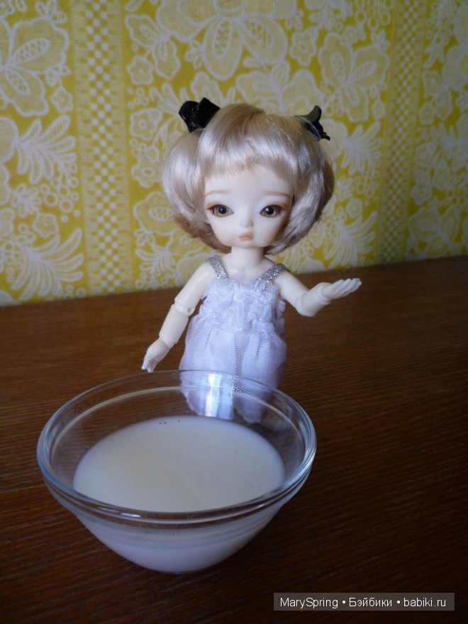 Мальчик-Кролик. BJD Hujoo Baby Suve