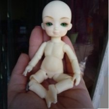 БЖД куколка 12 см