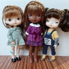 Подружка для Monst - загорелая красавица L.T. Lemo doll