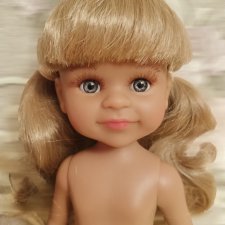 Клепа с челкой