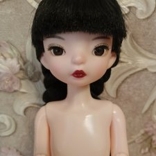 Шарнирная игровая Кукла Уэнсдэй Аддамс