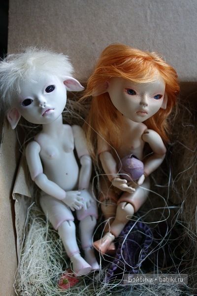 Авторская шарнирная кукла Олеси Кудряшовой (фото 10)