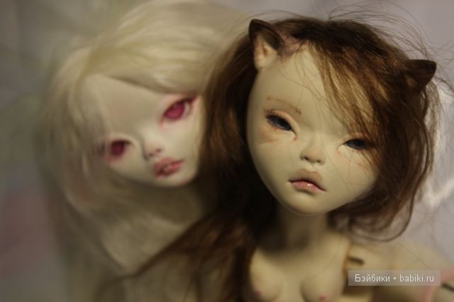 Авторская шарнирная кукла Олеси Кудряшовой (фото 6)