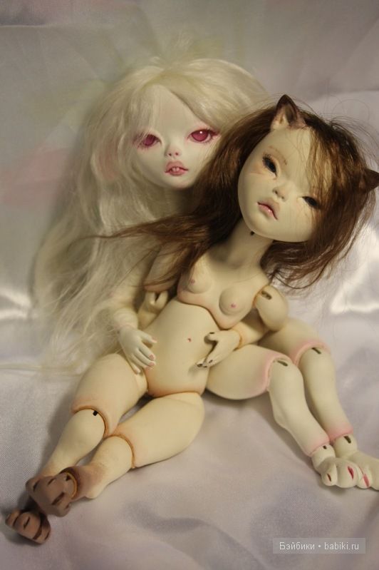 Авторская шарнирная кукла Олеси Кудряшовой (фото 5)