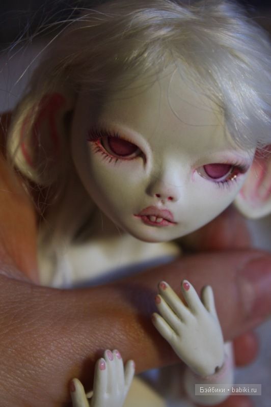 Авторская шарнирная кукла Олеси Кудряшовой (фото 2)