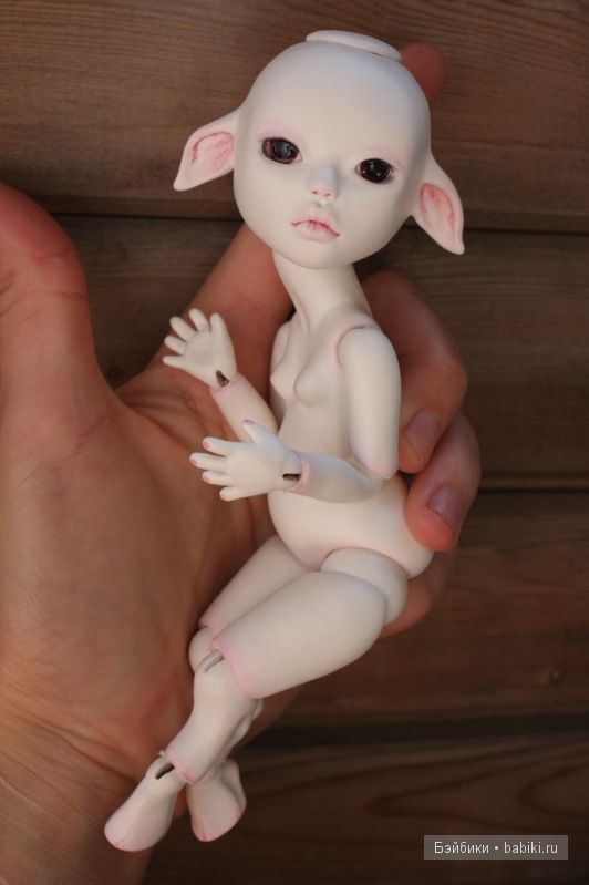 Авторская шарнирная кукла Олеси Кудряшовой (фото 7)