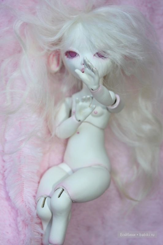 Авторская шарнирная кукла Олеси Кудряшовой