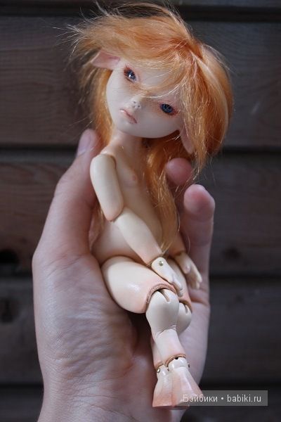 Авторская шарнирная кукла Олеси Кудряшовой (фото 9)