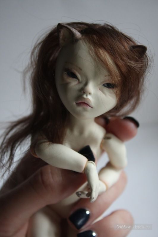 Авторская шарнирная кукла Олеси Кудряшовой (фото 4)