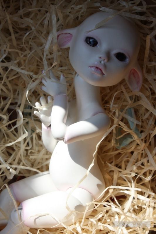 Авторская шарнирная кукла Олеси Кудряшовой (фото 8)
