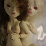 Авторская шарнирная кукла Олеси Кудряшовой