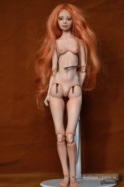 Две рыжие девы. Авторская шарнирная кукла Ольги Фиминой