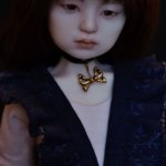 Проба пера в фарфоре. Авторская шарнирная кукла Ольги Фиминой