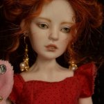 Итоги полугодовой фарфоровой эпопеи. Авторская фарфоровая кукла Ольги Фиминой