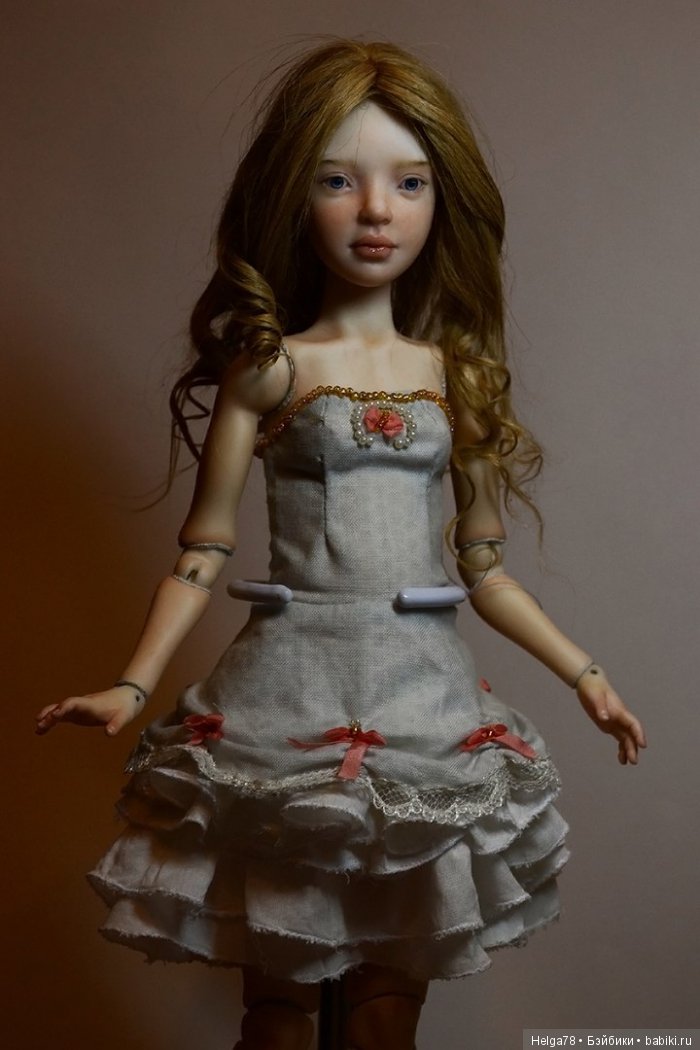 Фарфоровые шарнирные куклы по мотивам сказки "Три тостяка" | Бэйбики Фарфоровые шарнирные куклы по мотивам сказки "Три тостяка" (фото 5)