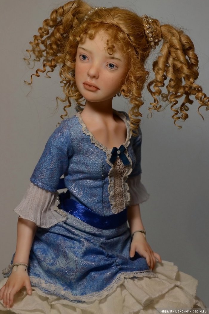 Фарфоровые шарнирные куклы по мотивам сказки "Три тостяка" (фото 10)