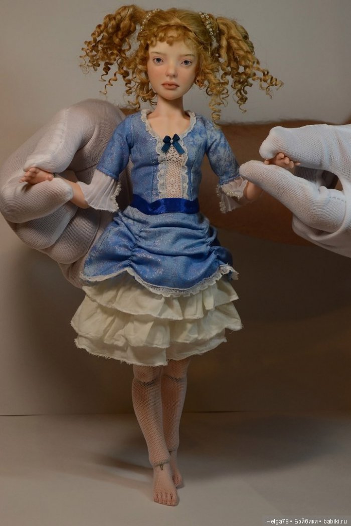 Фарфоровые шарнирные куклы по мотивам сказки "Три тостяка" | Бэйбики Фарфоровые шарнирные куклы по мотивам сказки "Три тостяка" (фото 7)